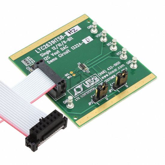 DC1332A-D - Analog Devices Inc. - Evaluation Boards - Digital to Analog Converters (DACs)