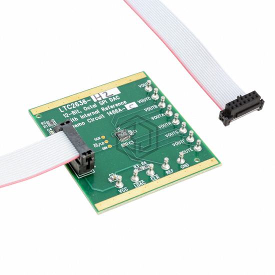 DC1466A-C - Analog Devices Inc. - Evaluation Boards - Digital to Analog Converters (DACs)