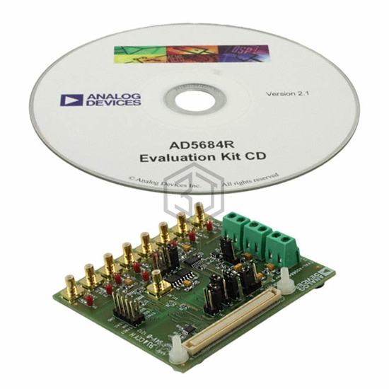 EVAL-AD5684RSDZ - Analog Devices Inc. - Evaluation Boards - Digital to Analog Converters (DACs)