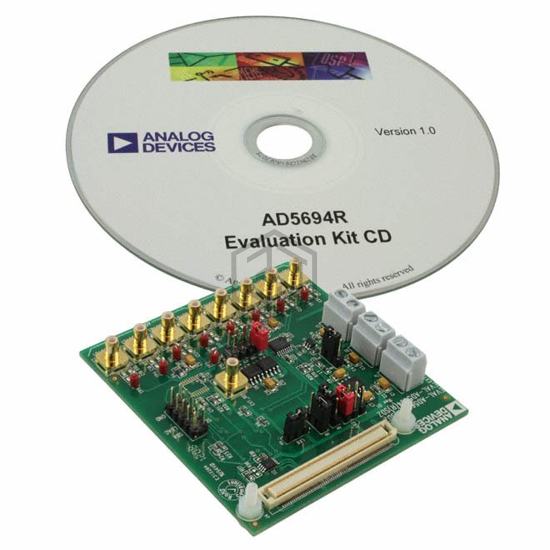 EVAL-AD5694RSDZ - Analog Devices Inc. - Evaluation Boards - Digital to Analog Converters (DACs)