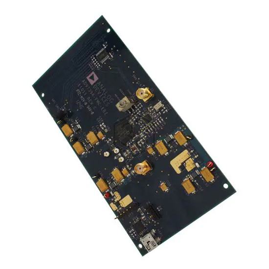 AD9739A-FMC-EBZ - Analog Devices Inc. - Evaluation Boards - Digital to Analog Converters (DACs)