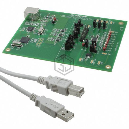 MAX5825AEVKIT# - Analog Devices Inc./Maxim Integrated - Evaluation Boards - Digital to Analog Converters (DACs)