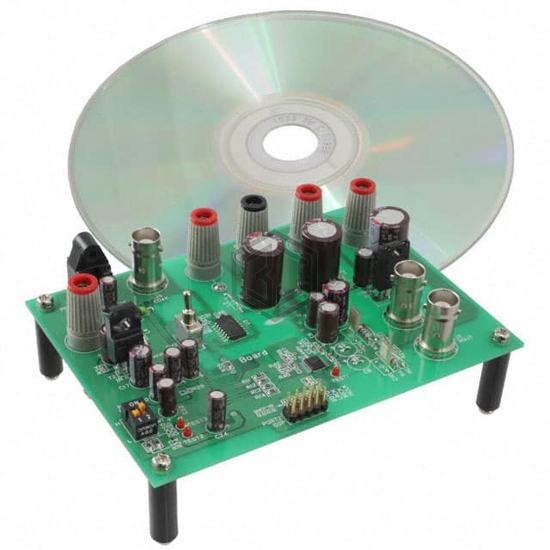 AKD4420ET - Asahi Kasei Microdevices/AKM - Evaluation Boards - Digital to Analog Converters (DACs)