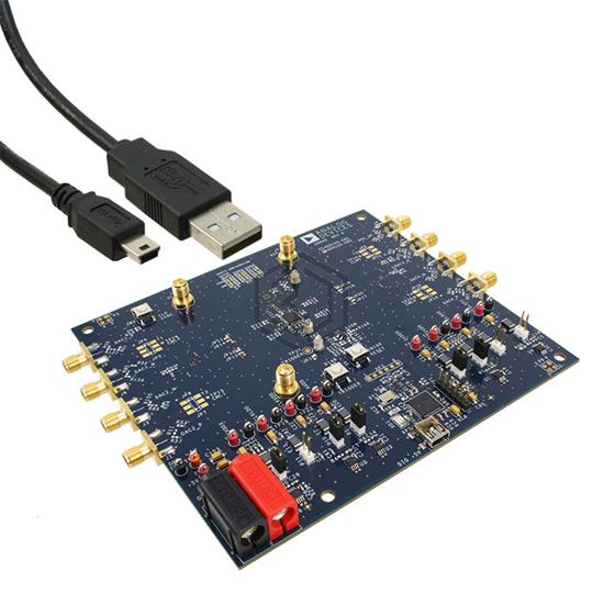 AD9106-EBZ - Analog Devices Inc. - Evaluation Boards - Digital to Analog Converters (DACs)
