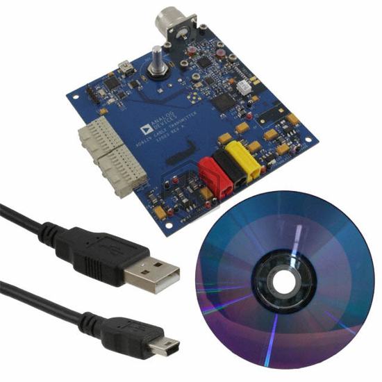AD9129-CBLTX-EBZ - Analog Devices Inc. - Evaluation Boards - Digital to Analog Converters (DACs)