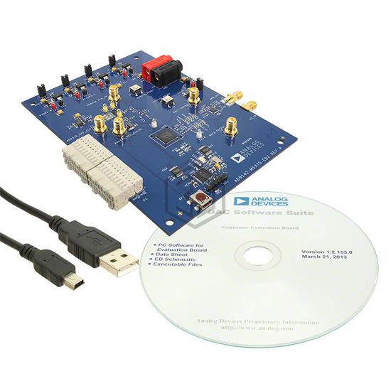 AD9142-M5375-EBZ - Analog Devices Inc. - Evaluation Boards - Digital to Analog Converters (DACs)