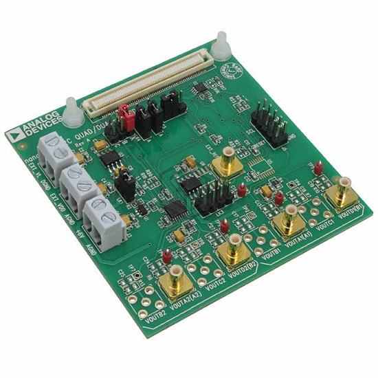 EVAL-AD5697RSDZ - Analog Devices Inc. - Evaluation Boards - Digital to Analog Converters (DACs)