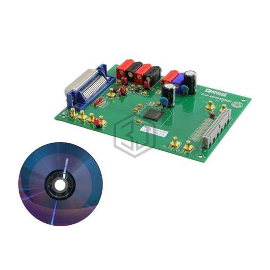 EVAL-AD5535BEBZ - Analog Devices Inc. - Evaluation Boards - Digital to Analog Converters (DACs)