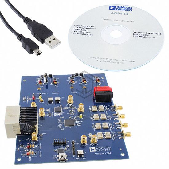 AD9144-EBZ - Analog Devices Inc. - Evaluation Boards - Digital to Analog Converters (DACs)