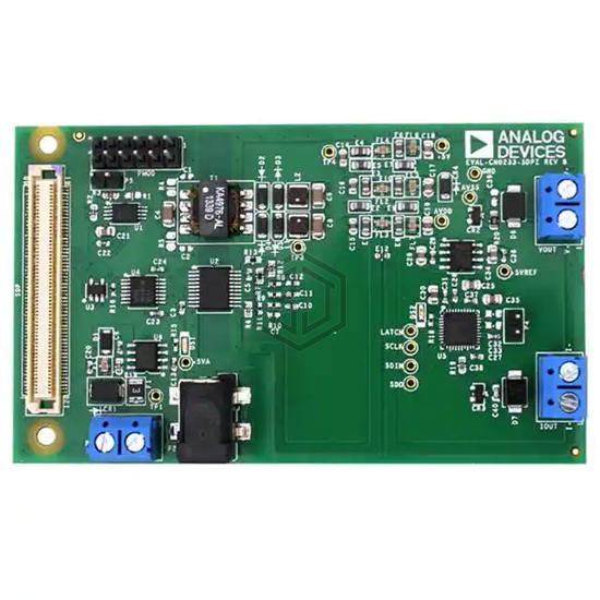 EVAL-CN0233-SDPZ - Analog Devices Inc. - Evaluation Boards - Digital to Analog Converters (DACs)