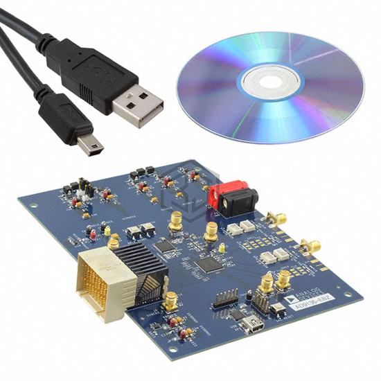 AD9136-EBZ - Analog Devices Inc. - Evaluation Boards - Digital to Analog Converters (DACs)