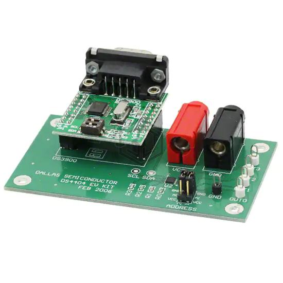 DS4404K - Analog Devices Inc./Maxim Integrated - Evaluation Boards - Digital to Analog Converters (DACs)