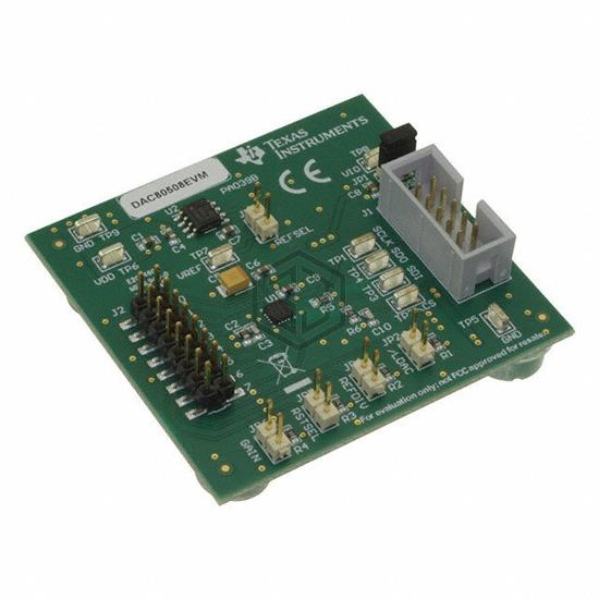 DAC80508EVM - Texas Instruments - Evaluation Boards - Digital to Analog Converters (DACs)