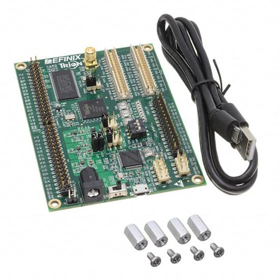 T20F256C-DK - Efinix, Inc. - Evaluation Boards - Embedded - Complex Logic (FPGA, CPLD)