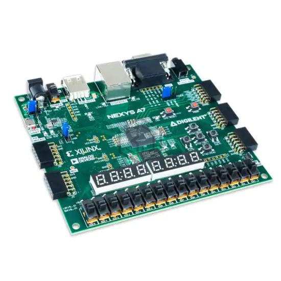 410-292 - Digilent, Inc. - Evaluation Boards - Embedded - Complex Logic (FPGA, CPLD)
