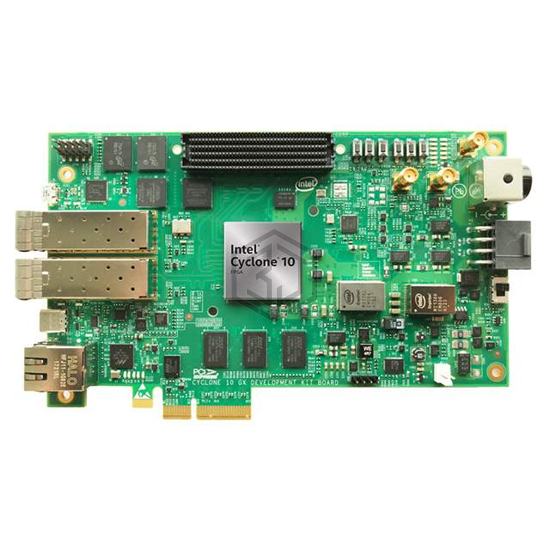 DK-DEV-10CX220-A - Intel - Evaluation Boards - Embedded - Complex Logic (FPGA, CPLD)
