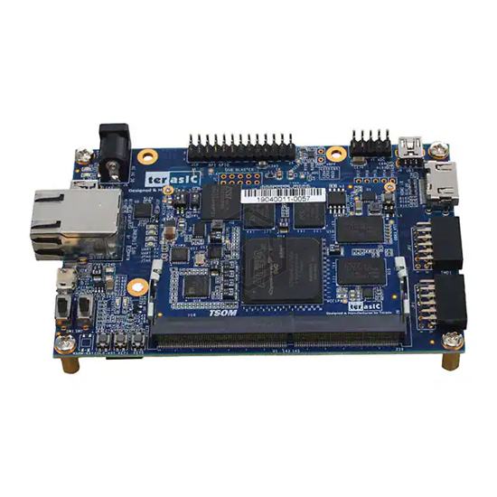 P0581 - Terasic Inc. - Evaluation Boards - Embedded - Complex Logic (FPGA, CPLD)