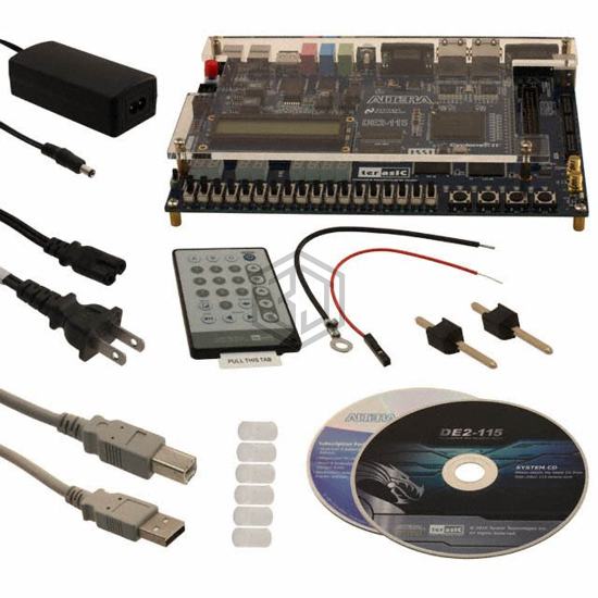 P0059 - Terasic Inc. - Evaluation Boards - Embedded - Complex Logic (FPGA, CPLD)