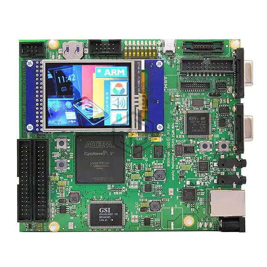 V2M-MPS2-0318C - ARM - Evaluation Boards - Embedded - Complex Logic (FPGA, CPLD)