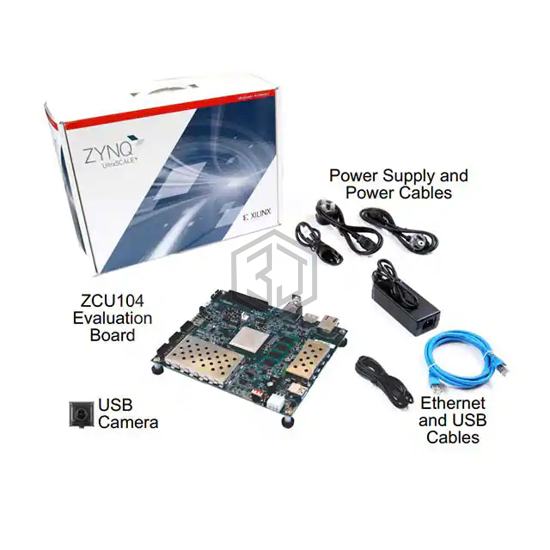 EK-U1-ZCU104-G-ED - AMD Xilinx - Evaluation Boards - Embedded - Complex Logic (FPGA, CPLD)