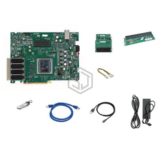 EK-U1-VCU128-G - AMD Xilinx - Evaluation Boards - Embedded - Complex Logic (FPGA, CPLD)