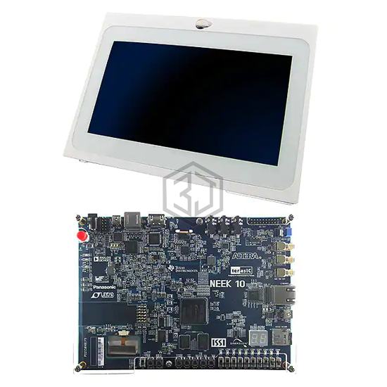 P0800 - Terasic Inc. - Evaluation Boards - Embedded - Complex Logic (FPGA, CPLD)