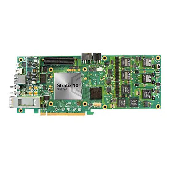 DK-DEV-1SGX-L-A - Intel - Evaluation Boards - Embedded - Complex Logic (FPGA, CPLD)