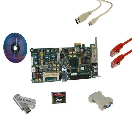 EK-S6-SP605-G - AMD Xilinx - Evaluation Boards - Embedded - Complex Logic (FPGA, CPLD)
