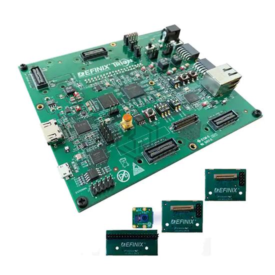 T120F324C-DK - Efinix, Inc. - Evaluation Boards - Embedded - Complex Logic (FPGA, CPLD)