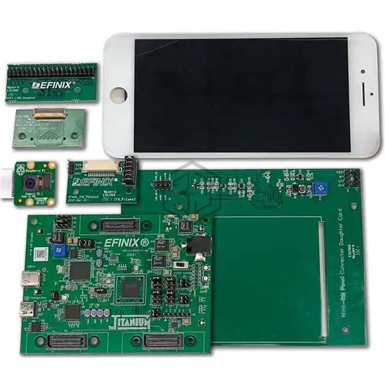 TI60F225C-DK - Efinix, Inc. - Evaluation Boards - Embedded - Complex Logic (FPGA, CPLD)