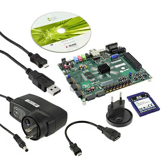 410-248 - Digilent, Inc. - Evaluation Boards - Embedded - Complex Logic (FPGA, CPLD)