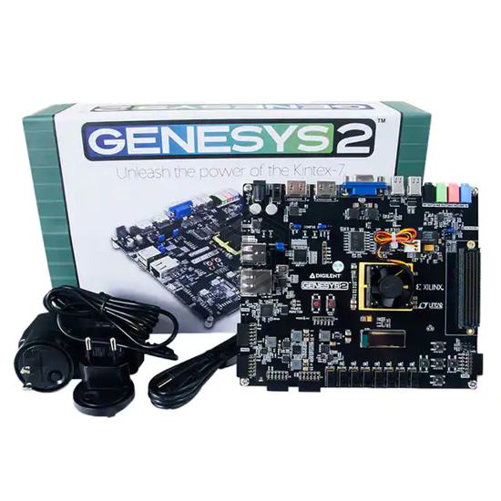 410-300 - Digilent, Inc. - Evaluation Boards - Embedded - Complex Logic (FPGA, CPLD)