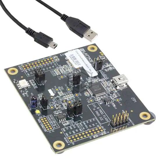ICE5LP4K-B-EVN - Lattice Semiconductor Corporation - Evaluation Boards - Embedded - Complex Logic (FPGA, CPLD)