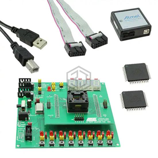ATF15XX-DK3-U - Microchip Technology - Evaluation Boards - Embedded - Complex Logic (FPGA, CPLD)