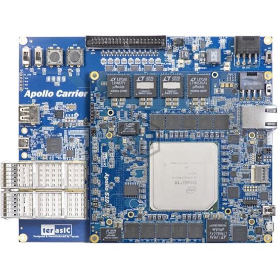 P0671 - Terasic Inc. - Evaluation Boards - Embedded - Complex Logic (FPGA, CPLD)