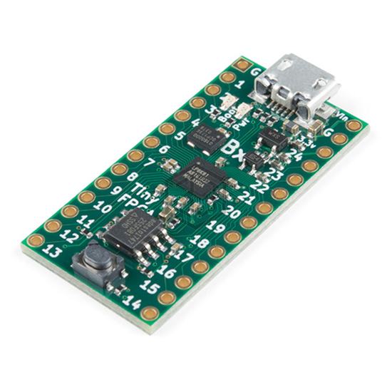 DEV-14829 - SparkFun Electronics - Evaluation Boards - Embedded - Complex Logic (FPGA, CPLD)