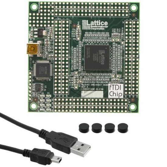 LCMXO2280C-B-EVN - Lattice Semiconductor Corporation - Evaluation Boards - Embedded - Complex Logic (FPGA, CPLD)