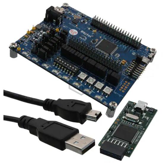 AGLN-NANO-KIT - Microchip Technology - Evaluation Boards - Embedded - Complex Logic (FPGA, CPLD)