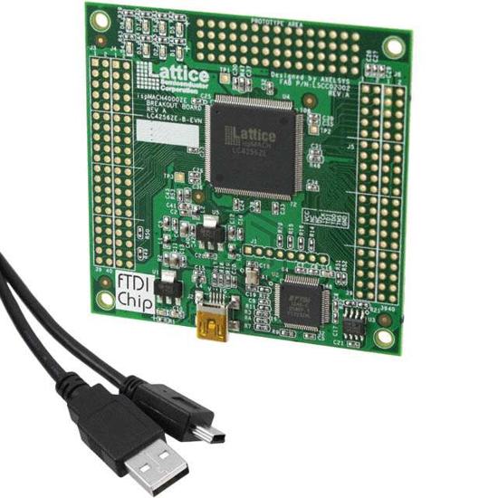 LC4256ZE-B-EVN - Lattice Semiconductor Corporation - Evaluation Boards - Embedded - Complex Logic (FPGA, CPLD)