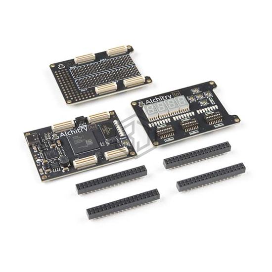 KIT-16497 - SparkFun Electronics - Evaluation Boards - Embedded - Complex Logic (FPGA, CPLD)