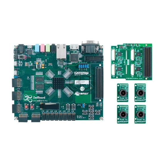 471-034-1 - Digilent, Inc. - Evaluation Boards - Embedded - Complex Logic (FPGA, CPLD)