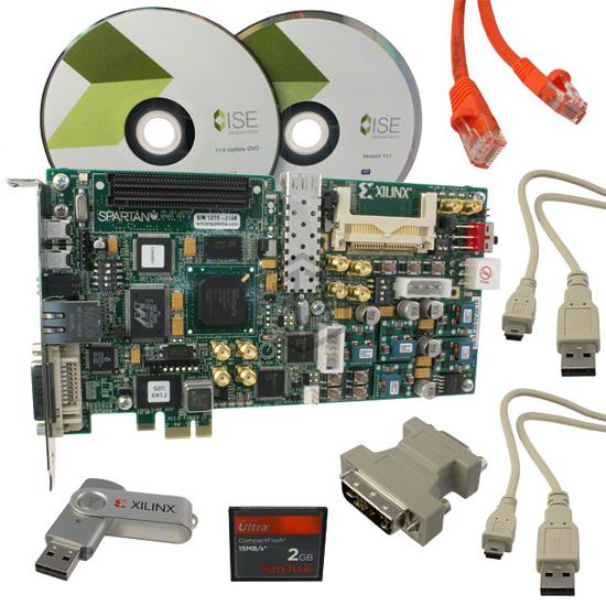 EK-S6-SP605-G-J - AMD Xilinx - Evaluation Boards - Embedded - Complex Logic (FPGA, CPLD)