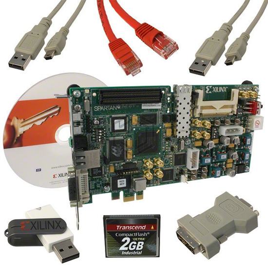 DK-S6-EMBD-G-J - AMD Xilinx - Evaluation Boards - Embedded - Complex Logic (FPGA, CPLD)
