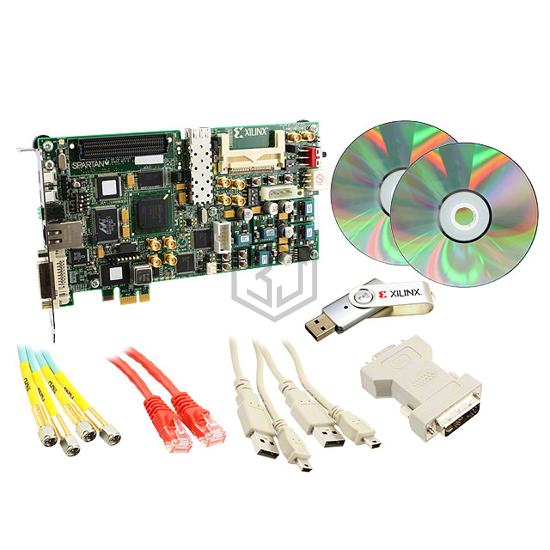DK-S6-CONN-G-J - AMD Xilinx - Evaluation Boards - Embedded - Complex Logic (FPGA, CPLD)