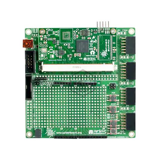 SPIDERBASE MX10S16 - ARIES Embedded - Evaluation Boards - Embedded - Complex Logic (FPGA, CPLD)