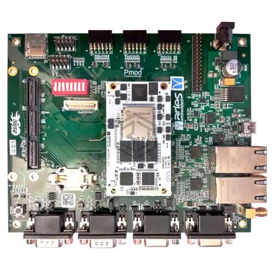 M100PFSEVP-250BAAB - ARIES Embedded - Evaluation Boards - Embedded - Complex Logic (FPGA, CPLD)
