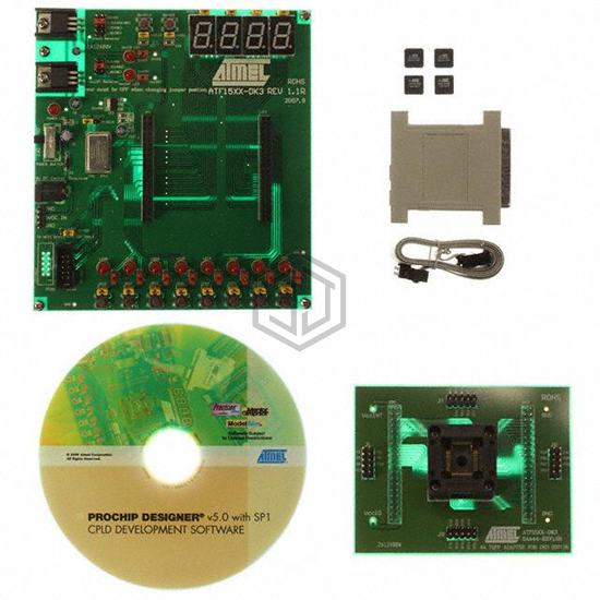 ATF15XX-DK3 - Microchip Technology - Evaluation Boards - Embedded - Complex Logic (FPGA, CPLD)