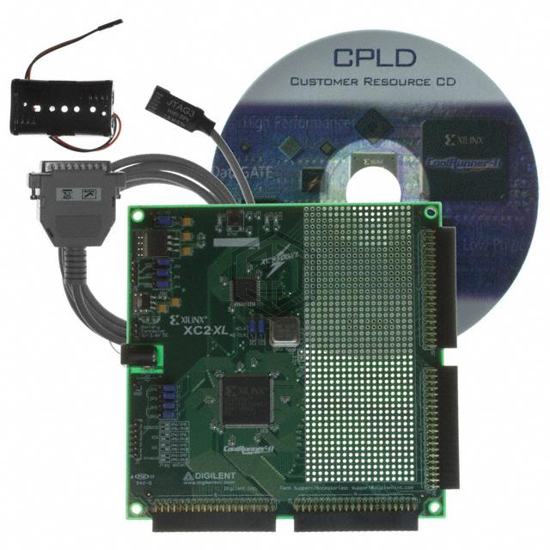DO-CPLD-DK-G - AMD Xilinx - Evaluation Boards - Embedded - Complex Logic (FPGA, CPLD)