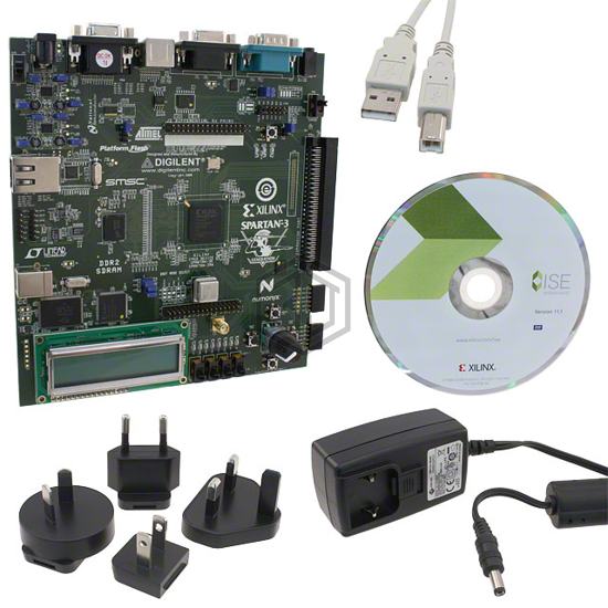 HW-SPAR3A-SK-UNI-G - AMD Xilinx - Evaluation Boards - Embedded - Complex Logic (FPGA, CPLD)
