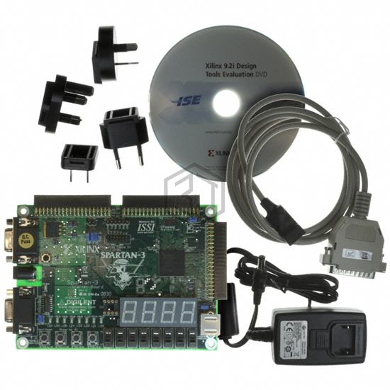 HW-SPAR3-SK-UNI-G - AMD Xilinx - Evaluation Boards - Embedded - Complex Logic (FPGA, CPLD)